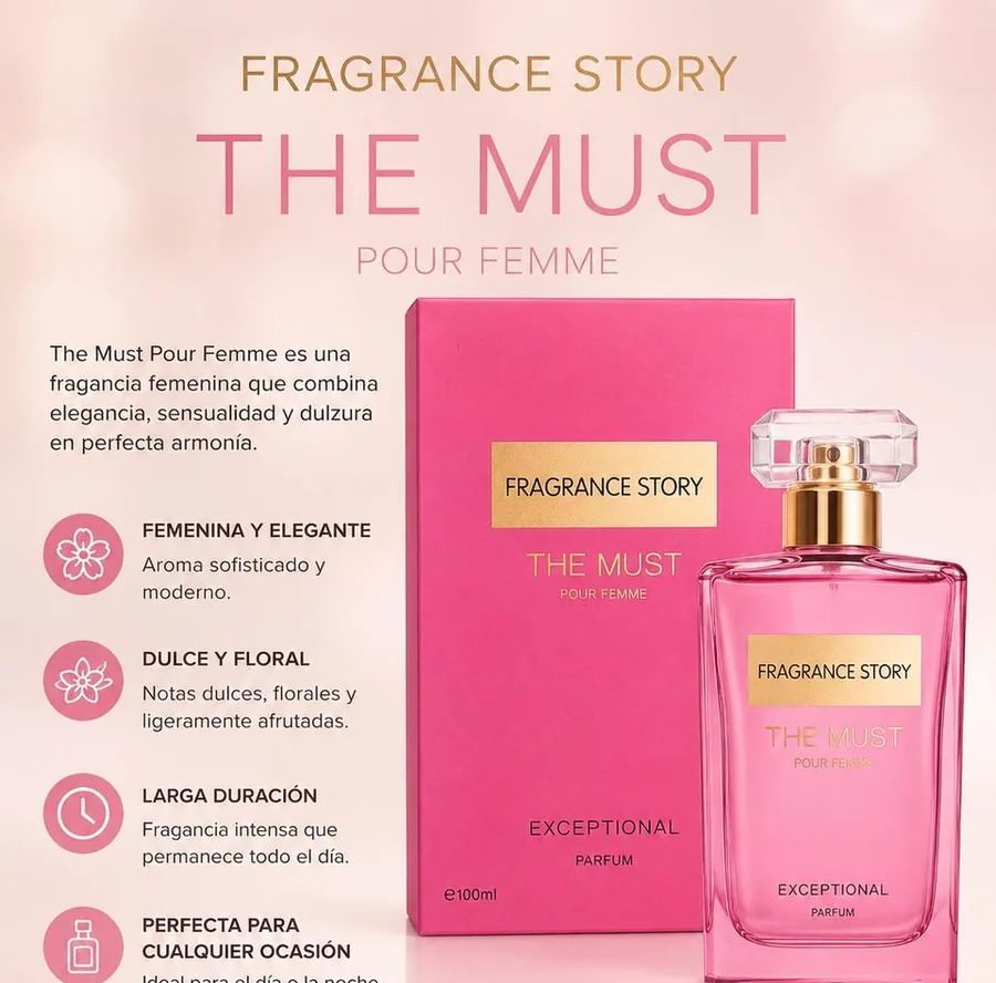 Fragrance Story The Must Pour Femme